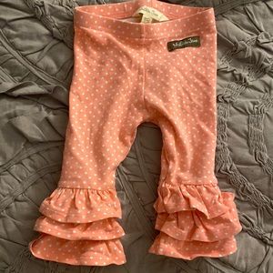 Matilda Jane flares 3-6 months. Adorable and so soft! Amazing like new!